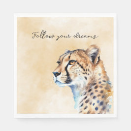 Cheetah Pappersservett