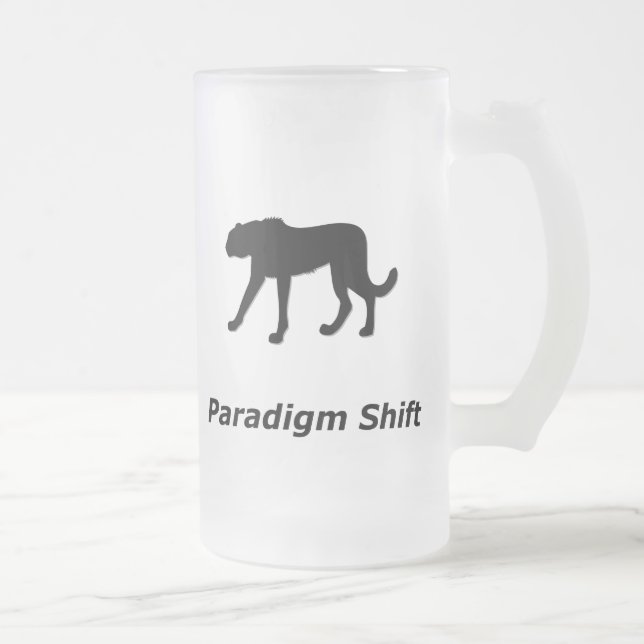 Cheetah Paradigm Shift Frostat Ölglas (Höger)