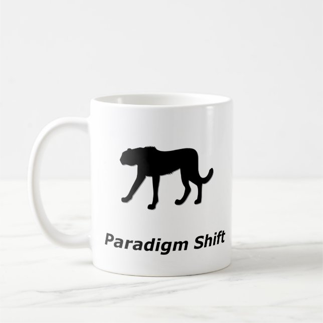 Cheetah Paradigm Shift Kaffemugg (Vänster)