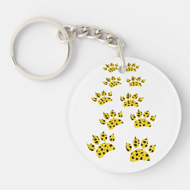 Cheetah Paw Skriv ut (Framsidan)