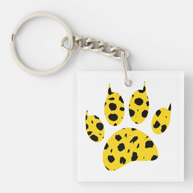 Cheetah Paw Skriv ut (Framsidan)