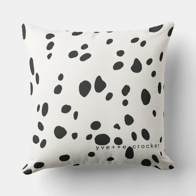 Cheetah Pillow Kudde (Baksida)