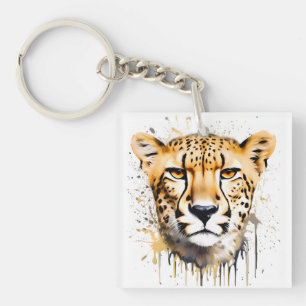 Cheetah Porträtt