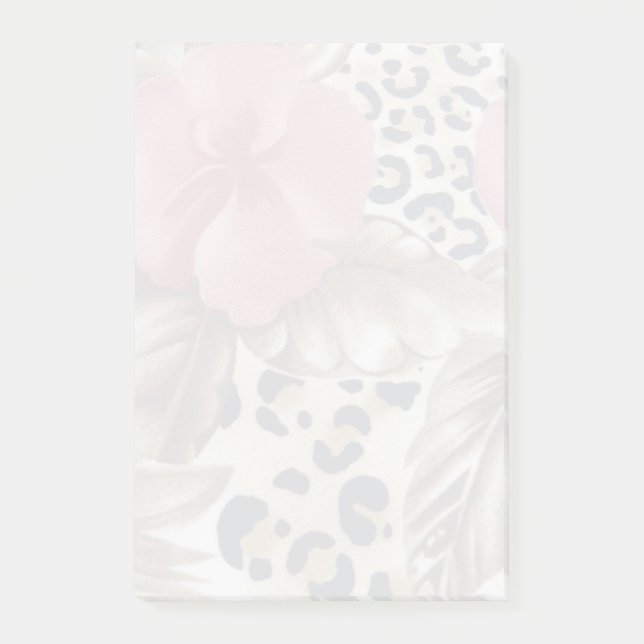 Cheetah Post-it Block (Framsida)