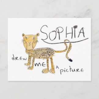 Cheetah Postcards Vykort