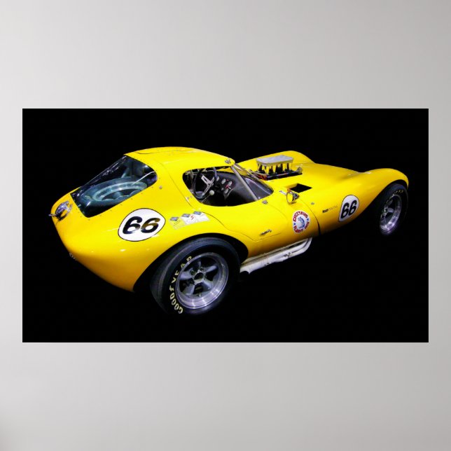 Cheetah! Poster (Framsidan)