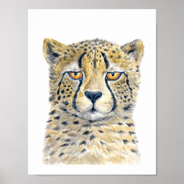 Cheetah Poster (Framsidan)