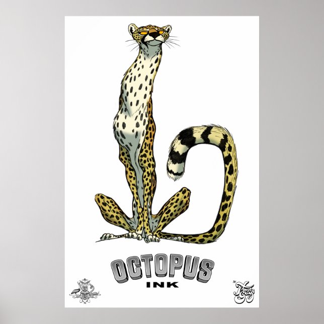 cheetah poster (Framsidan)