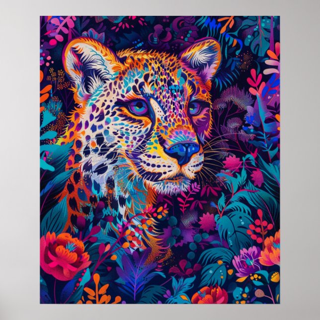 CHEETAH 🐆 POSTER (Framsidan)