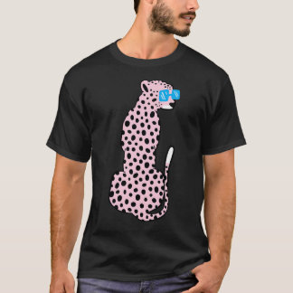 Cheetah Preppy Blackpink T Shirt