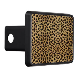 Cheetah Print Dragkroksskydd