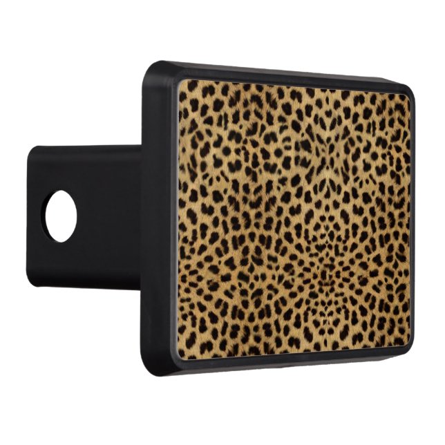 Cheetah Print Dragkroksskydd (Höger)