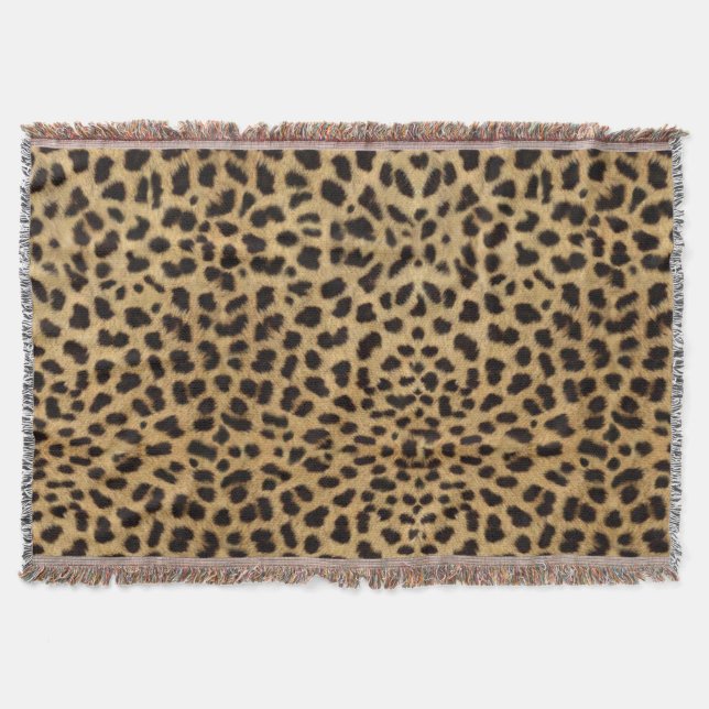 Cheetah Print Filt (Framsidan)