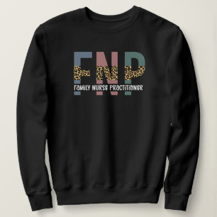 Cheetah Print för FNP-familjens sjuksköterska T Shirt