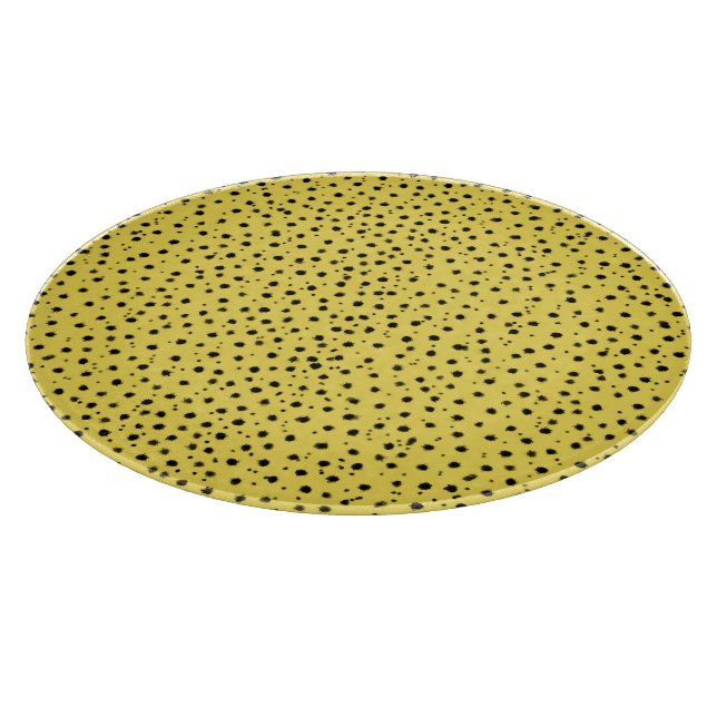 Cheetah Print in Natural Färg (Hörn)