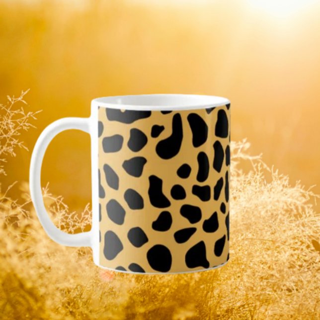 Cheetah Print Kaffemugg (Skapare uppladdad)