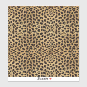 Cheetah Print Klistermärken