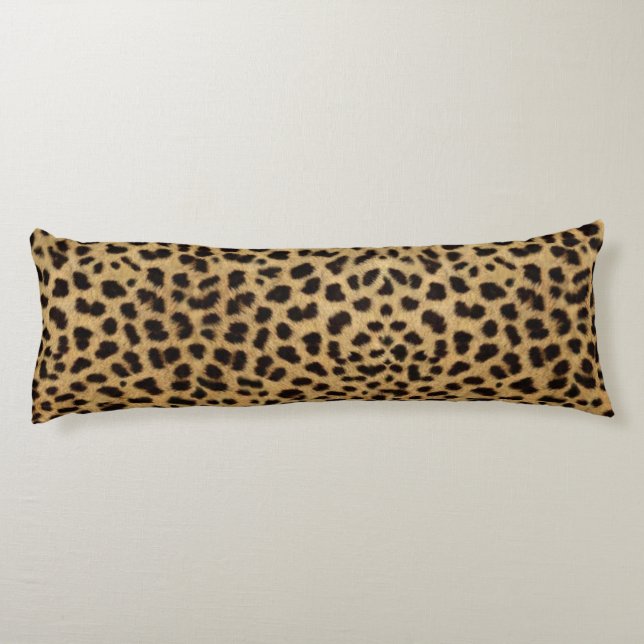 Cheetah Print Kroppskudde (Baksidan)