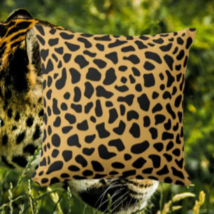 Cheetah Print Kudde