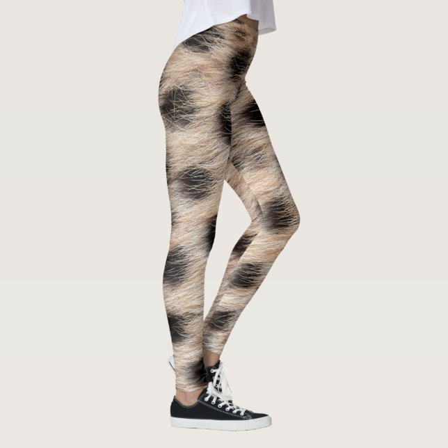 Cheetah Print Leggings (Höger)