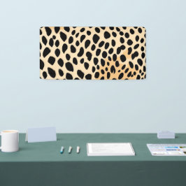Cheetah Print Mönster