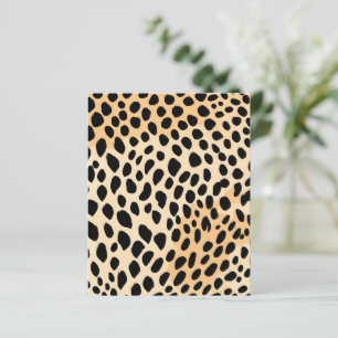 Cheetah Print Mönster