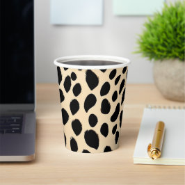 Cheetah Print Mönster