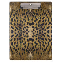 Cheetah Print Mönster