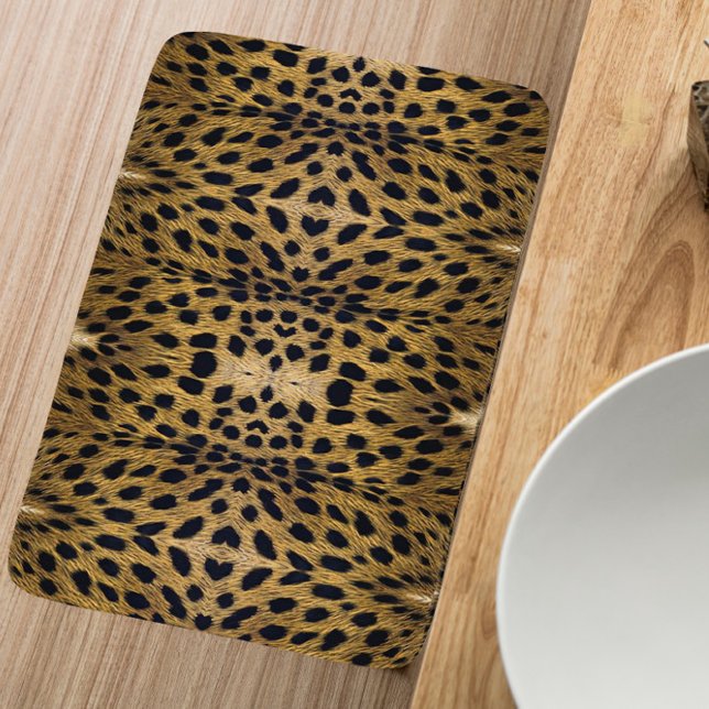 Cheetah Print Mönster Badrumsmatta (Skapare uppladdad)