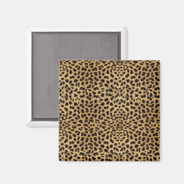 Cheetah Print mönster Magnet