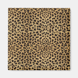 Cheetah Print mönster Magnet