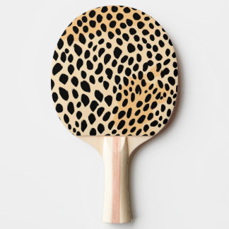Cheetah Print Mönster Pingisracket