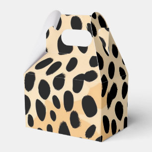 Cheetah Print Mönster Presentaskar