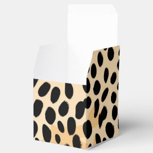 Cheetah Print Mönster Presentaskar