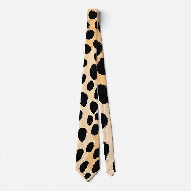 Cheetah Print Mönster Slips (Framsida)