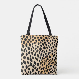 Cheetah Print Mönster Tygkasse