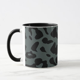 Cheetah print mugg