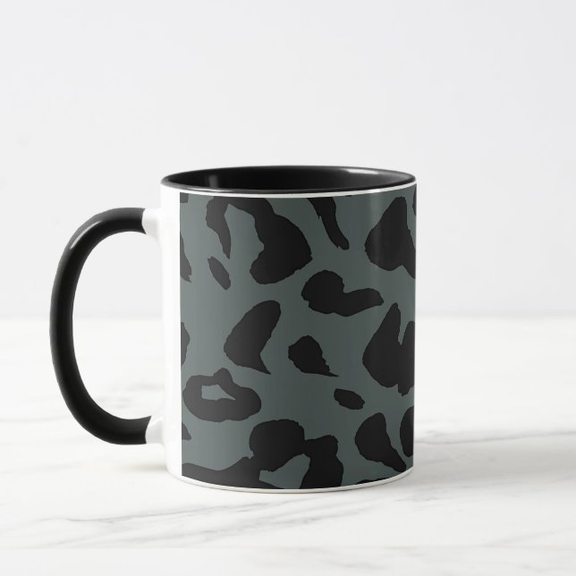 Cheetah print mugg (Vänster)