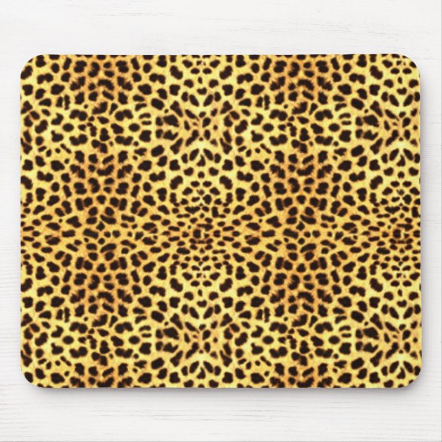 Cheetah Print Musmatta (Framsidan)
