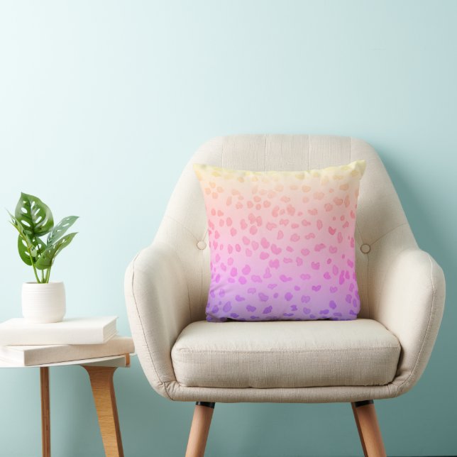 Cheetah Print Pillow Kudde (Stol)