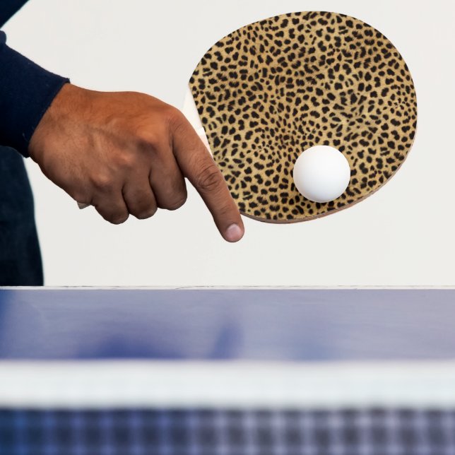 Cheetah Print Pingisracket (Insitu)