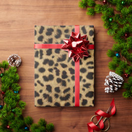 Cheetah Print Presentpapper
