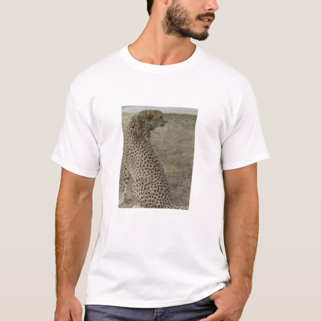 Cheetah-profil T-shirt (Framsida)