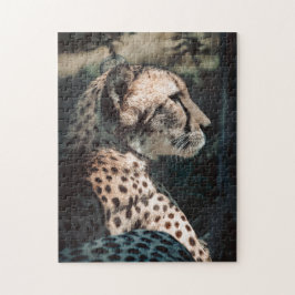 Cheetah Puzzle Pussel