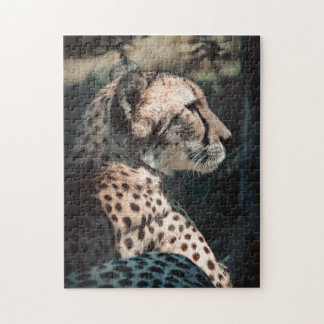 Cheetah Puzzle Pussel