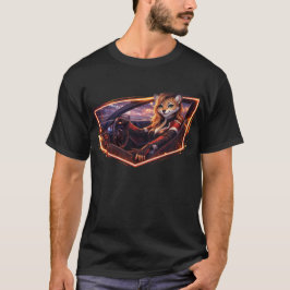 Cheetah Racer T Shirt
