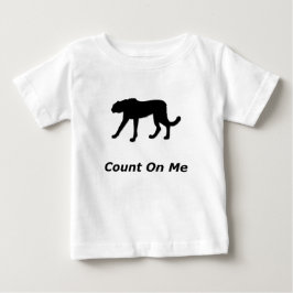 Cheetah räknar med mig t-shirt