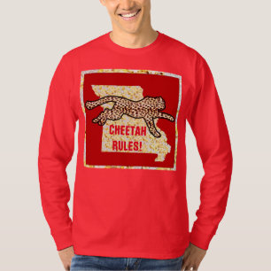 CHEETAH REGLER! T SHIRT