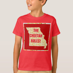 CHEETAH REGLER! T SHIRT