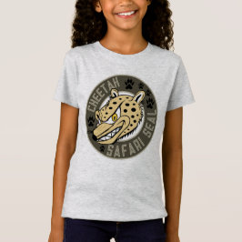 Cheetah Safari Seal T Shirt